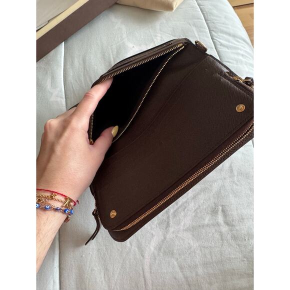 Louis Vuitton Damier Ebene Insolite Wallet - Authentic! - Picture 7 of 16